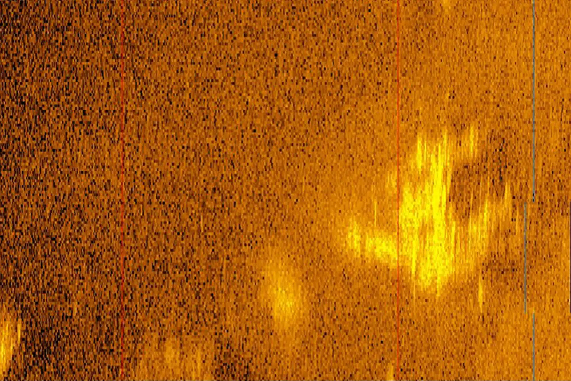 sonar image potential amelia earheart airplane